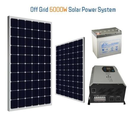 CQC Solar Powered Whole House Generator ระบบพลังงานแสงอาทิตย์สำหรับบ้านเล็ก ๆ สำหรับอุปกรณ์โหลด AC