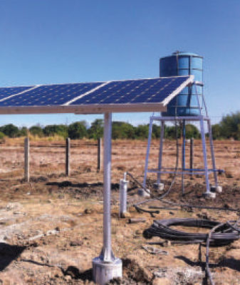 แลกเปลี่ยนของเหลว ROSH ระบบสูบน้ำพลังงานแสงอาทิตย์เพื่อการชลประทาน